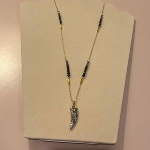 Stella & Dot + Rebecca Minkoff Janson Horn Pendant